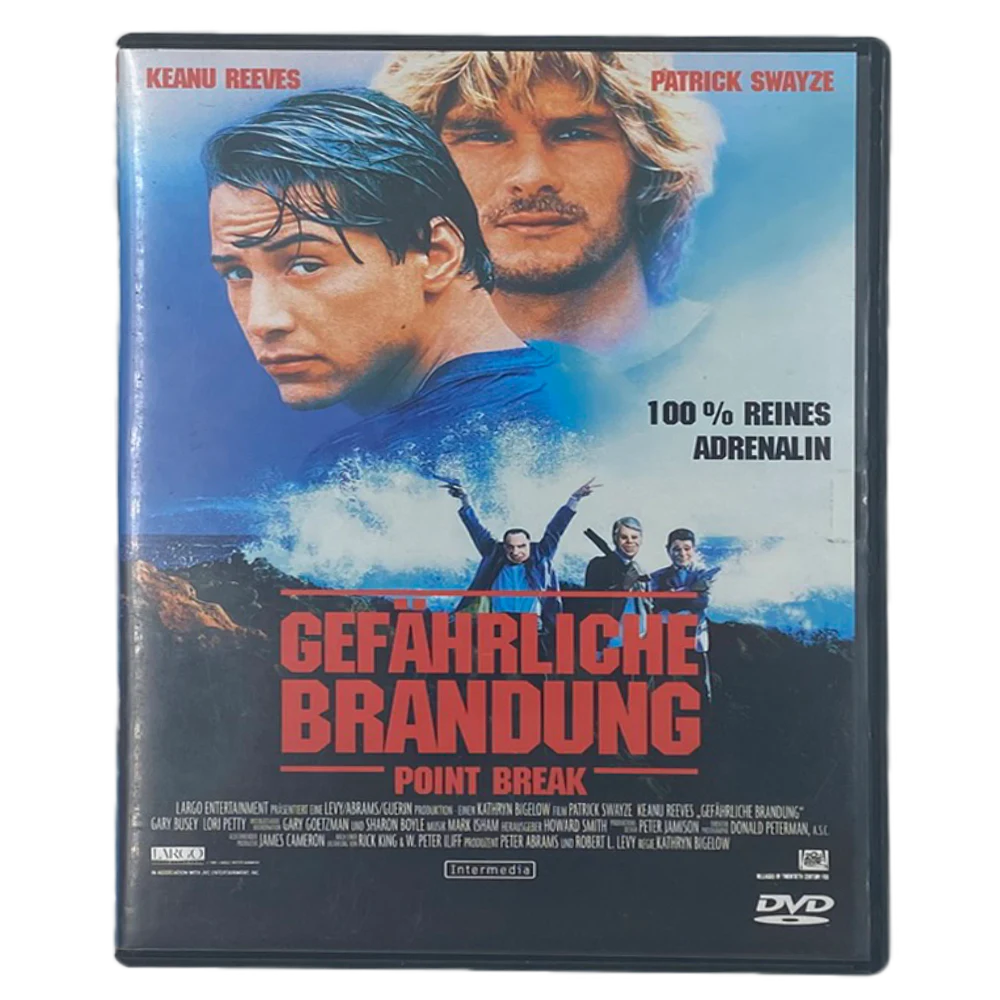 Gefährliche Brandung – Surf-Action, Adrenalin & 90er-Charme - DVD