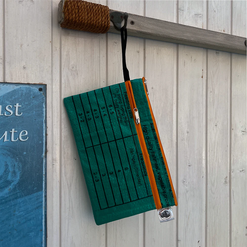 BEADBAGS Kulturtasche – upgecycelt & farbstark für unterwegs