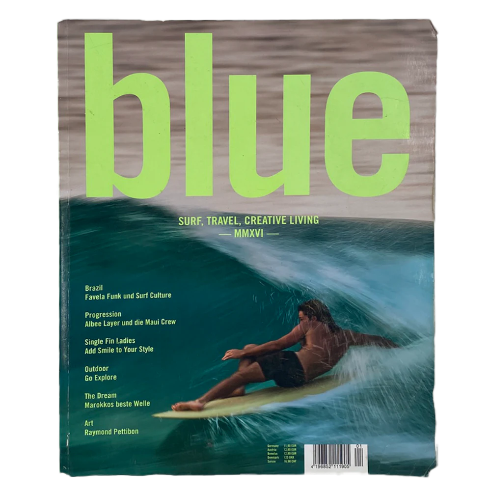 BLUE Magazin Yearbook MMXVI (2016) – Marokko, Maui & mehr