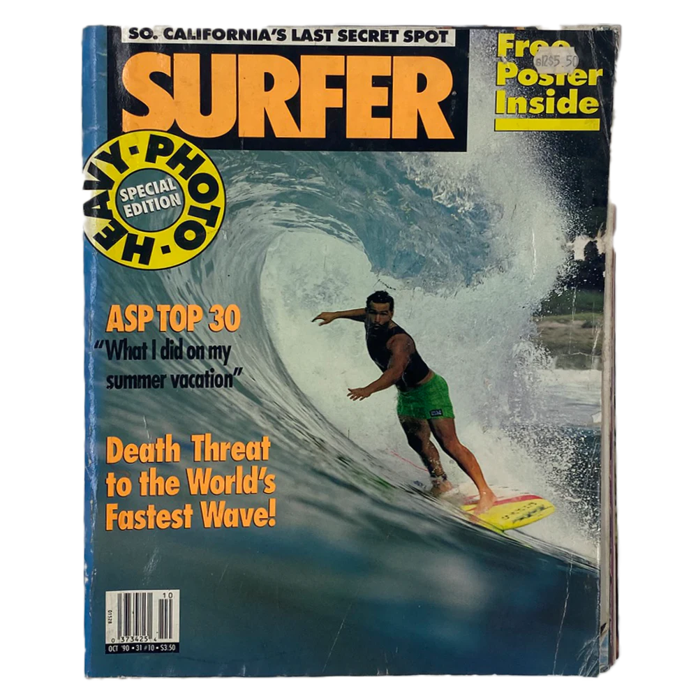 SURFER Magazin Oktober 1990 – Heavy-Photo Special & ASP Top 30
