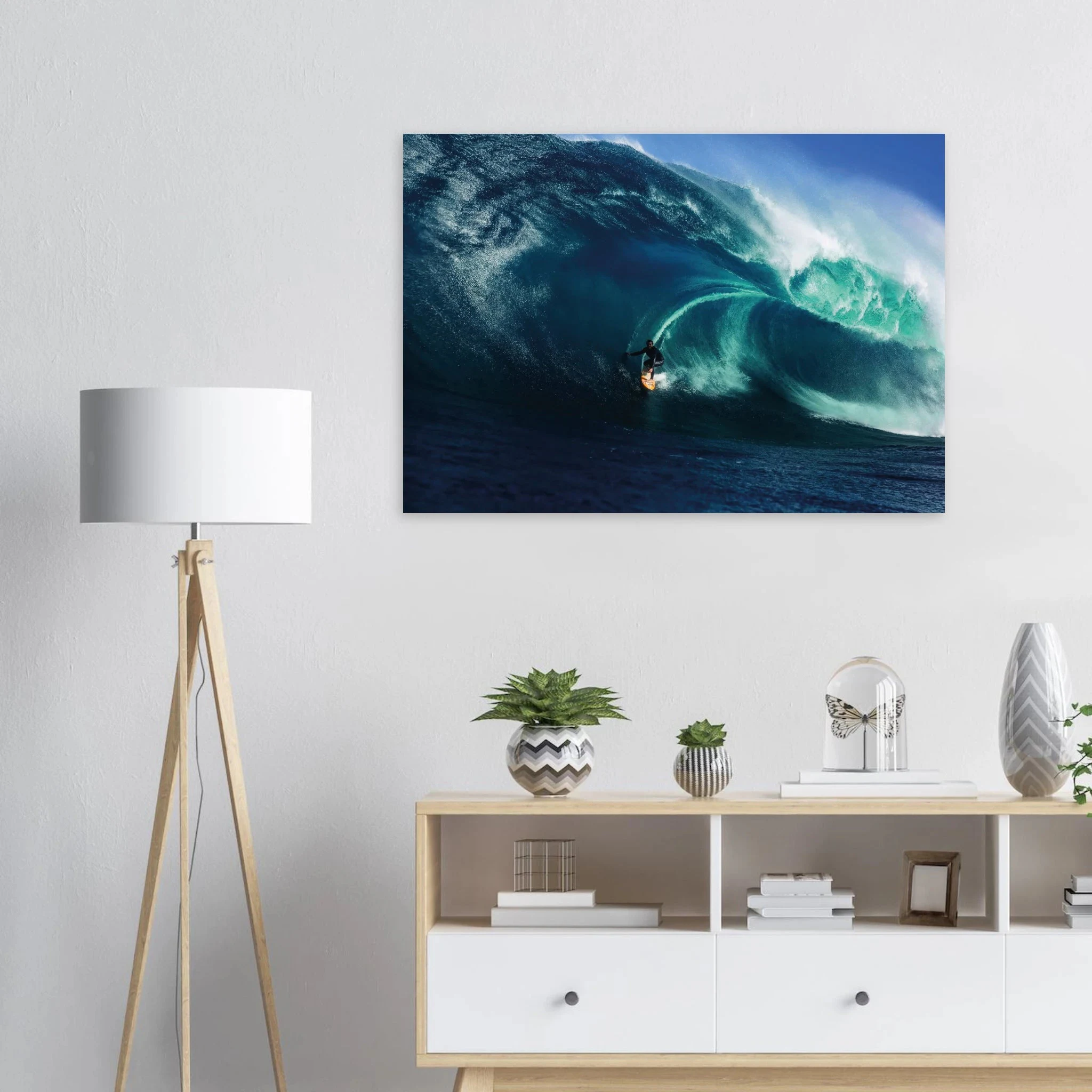 Margaret River, Australien – Westaustralische Region mit kräftigen Reefbreaks und mehreren Hai-relevanten Spots. Poster.