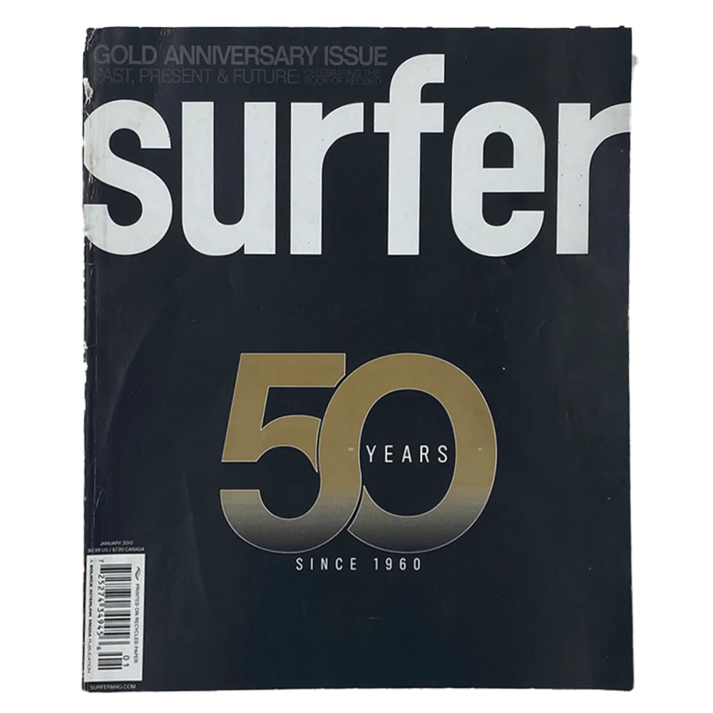 Surfer Magazin – 50 Years Anniversary Edition